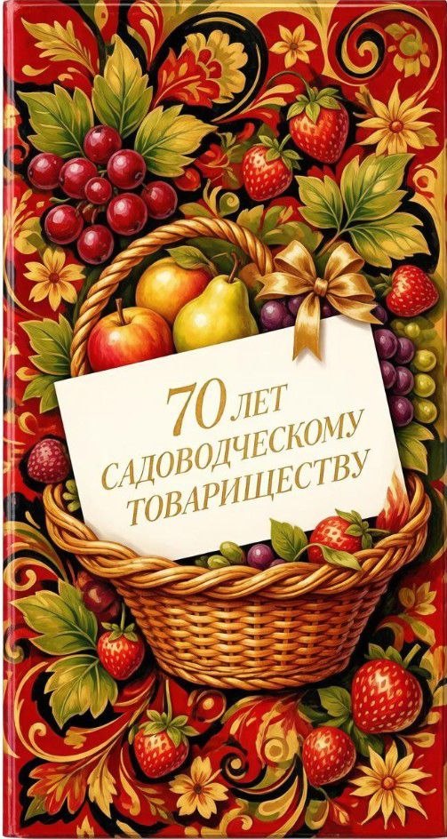 Поздравительная открытка 70-2