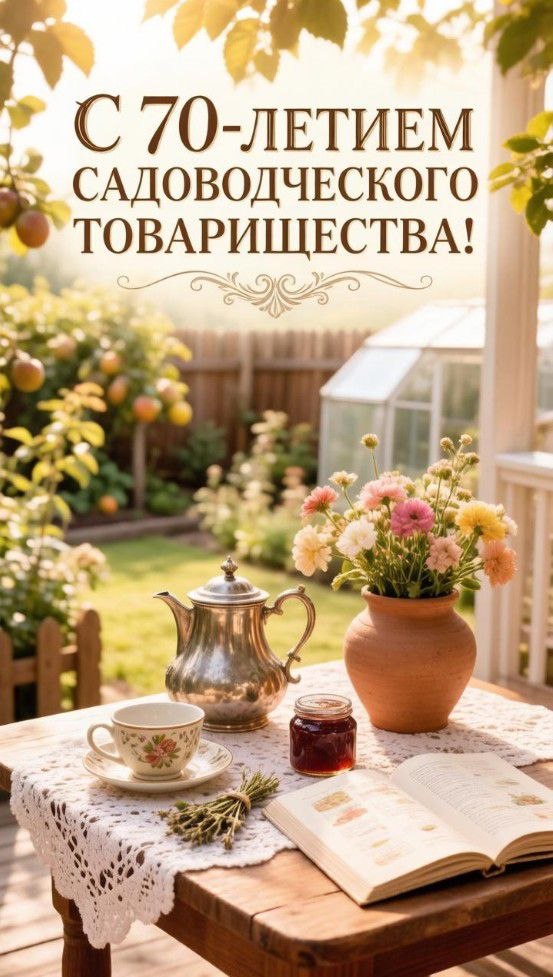 Поздравительная открытка 70-6