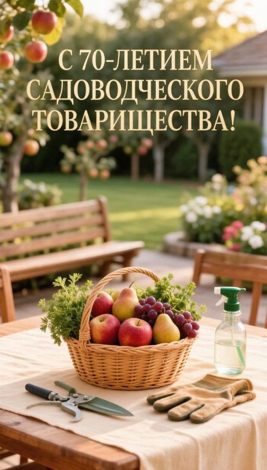 Поздравительная открытка 70-7