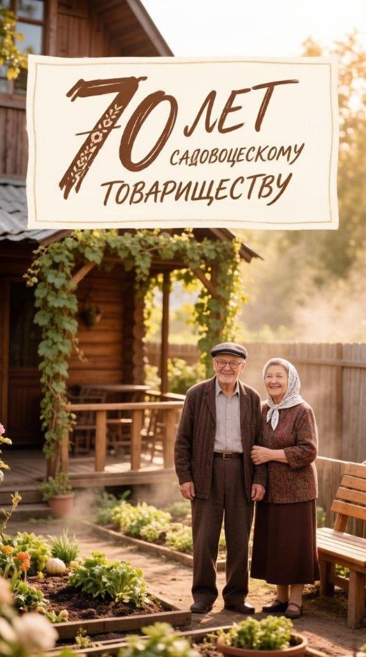Поздравительная открытка 70-8