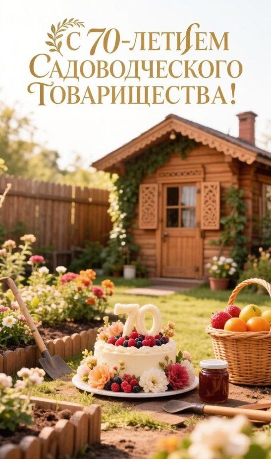 Поздравительная открытка 70-9